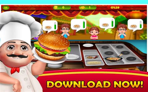 Fast Food Cafe Master Kitchen App On Amazon Appstore