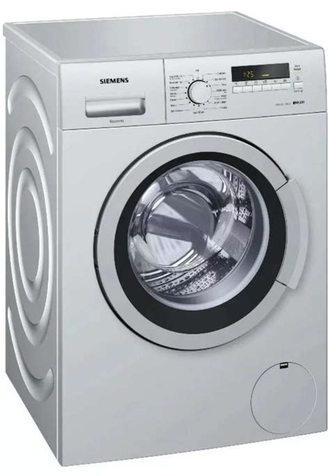 Siemens Wm K In Kg Fully Automatic Front Load Washing Machine