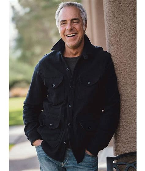 Titus Welliver Bosch Legacy TV Show Harry Bosch Jacket - Jackets Expert