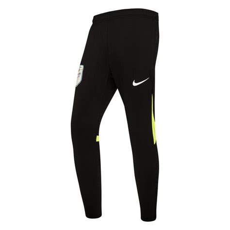 Nike NFF Schiedsrichter Trainingshose Academy Pro Schwarz Neon Lime