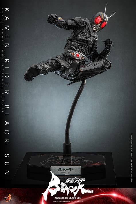 Hot Toys TMS Kamen Rider Black Sun Hot Toys Complete Checklist