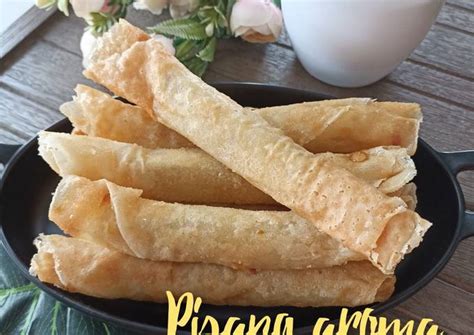 Resep Pisang Aroma Oleh Endah Mumpuni Cookpad