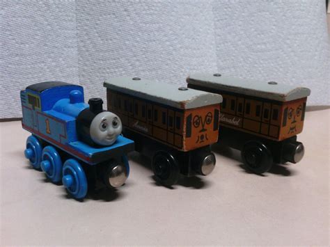 Thomas and Friends Wooden Railway Tank Engine Annie Clarabel Bundle ...