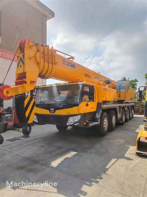 XCMG XCT100 XCT80 XCT75 XCT70 Mobile Crane For Sale China QQ39797