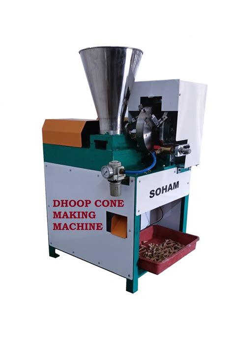 Soham Fully Automatic Dhoop Cone Nano Model Machine Hp Electric