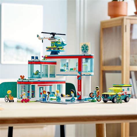 Lego City 60330 Szpital Ceny I Opinie Ceneopl