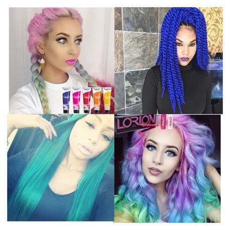 Different Hair Colors Inspiration