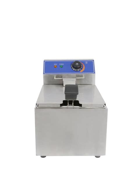 KJ Counter Top Electric Deep Fryer 12kW 电磁炸炉 Kang Jie