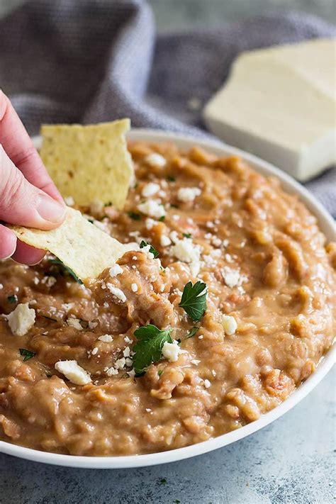 Quick And Easy Refried Beans Countryside Cravings