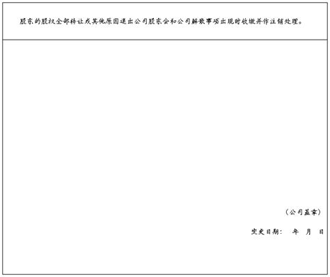 股权证明范本（八篇） 范文118