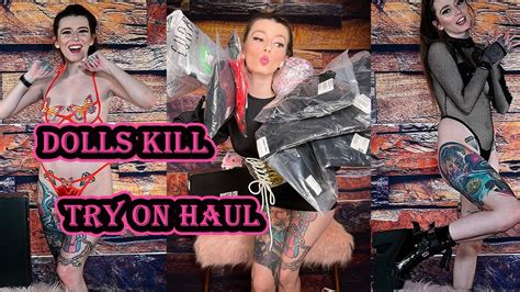 Dolls Kill Try On Haul Youtube