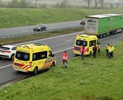 Ongeluk Op De A50 Vier Personen Nagekeken In Ambulance Kliknieuws Nl