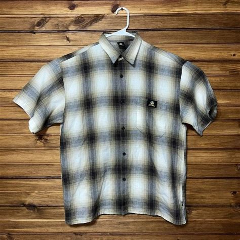 Caltop Shirts Vintage Caltop Flannel Old School Lowrider Black