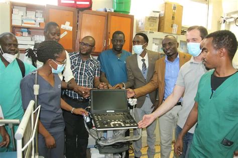 Mbarara RRH Secures An Ultrasound Scan Mbarara Regional Referral Hospital