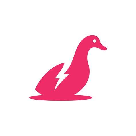 Pink Duck Vector Art Icons And Graphics For Free Download