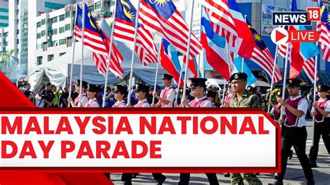 Malaysia National Day LIVE Malaysia National Day 2023 Malaysia