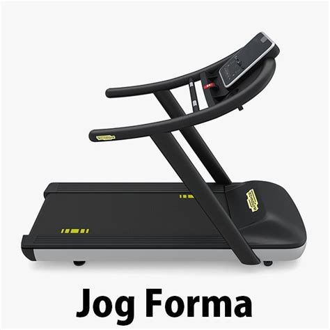 Modello 3D Technogym Jog Forma Tapis Roulant TurboSquid 1160640