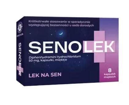 Senolek kapsułki miękkie 50 mg 8 kaps aptekacurate pl