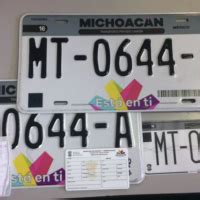 Michoac N Conoce Los Nuevos Precios Del Refrendo Placas Y Tarjeta De