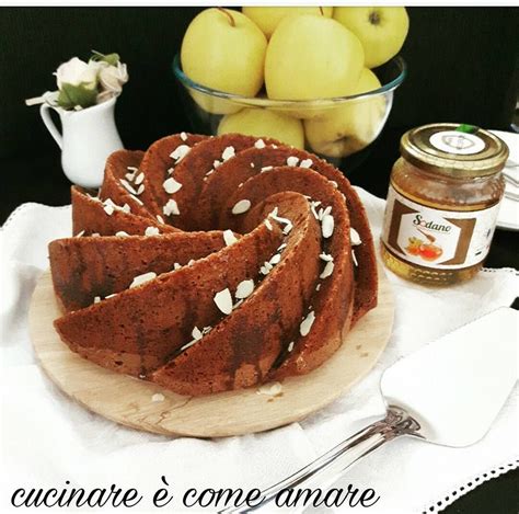 Bundt Cake con Miele Mandorle e Mele Cucinare è come amare Dolci