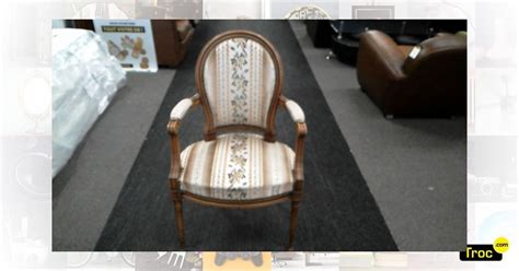 Achat FAUTEUIL STYLE LOUIS XVI Occasion Brest Troc