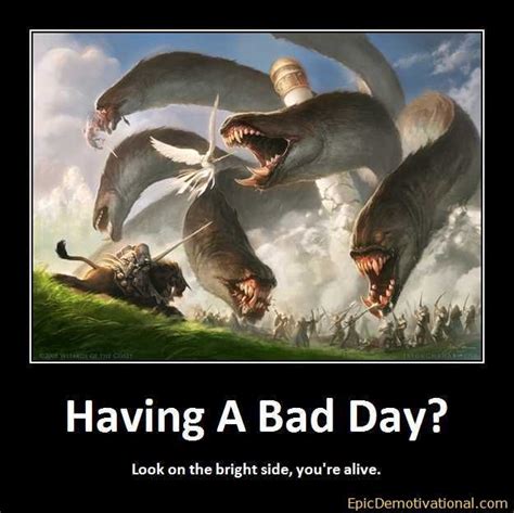 Having A Bad Day