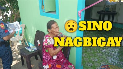 Binigay Na Ni Kuya Val Santos Matubang Ang Bagong Bahay Ni Lola Amor