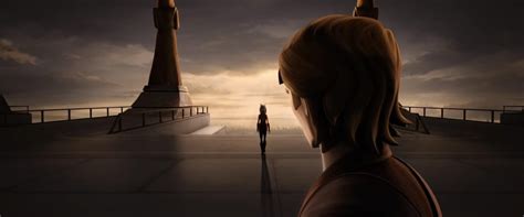 10 Years Ago “the Wrong Jedi” Premiered To Conclude Season 5 Of The