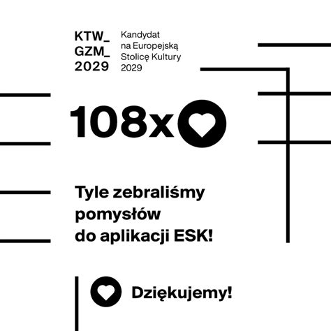 Pomys W Do Aplikacji Esk Dzi Kujemy Katowice Gzm