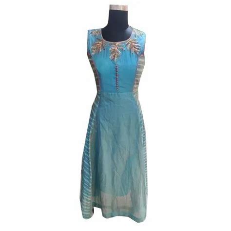 Party Wear Chiffon Designer Anarkali Kurti At Rs 1295 In Mumbai Id