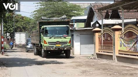 Sidoarjo Anggarkan Rp Miliar Betonisasi Ruas Jalan Krembung Ngoro