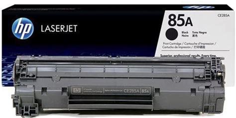 Hp 85a Black Original Toner Cartridge Ce285a Red Bus Cartridges