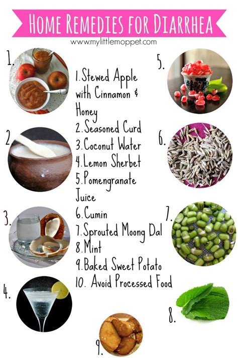 top  home remedies  diarrhea  children   moppet