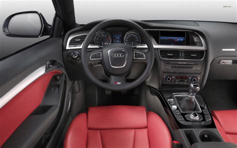 2013 Audi A5 Red Interior - 1920x1200 Wallpaper - teahub.io