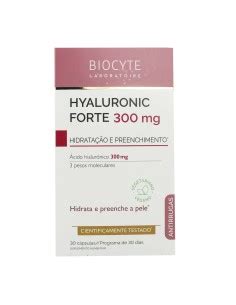 Biocyte Hyaluronic Forte Mg C Psulas