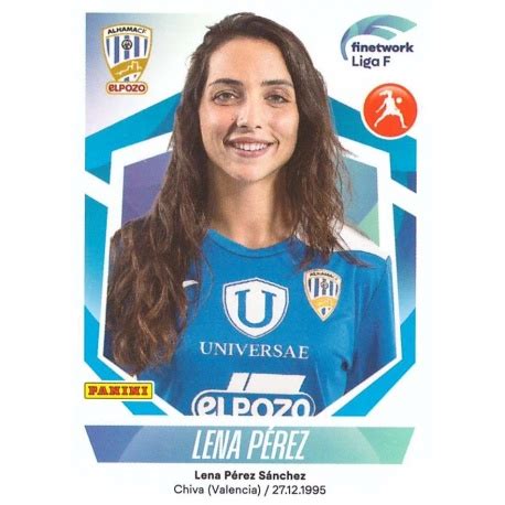 Comprar Cromos Lena P Rez Alhama Cf El Pozo Panini Liga F