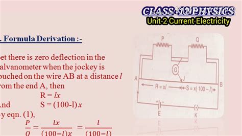 Wheatstone Bridge Class