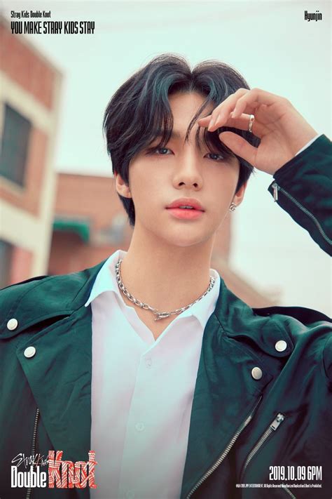 Stray Kids Reveal Individual Teaser Images For Seungmin Hyunjin And