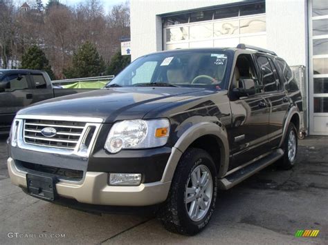 2006 Dark Stone Metallic Ford Explorer Eddie Bauer 4x4 4152327 Photo 15 Car