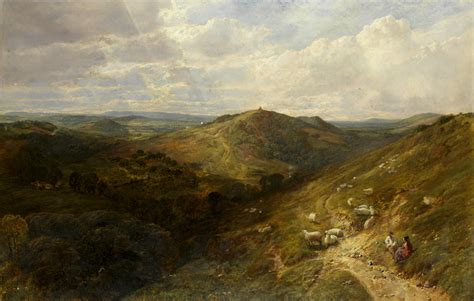 Bonhams George Vicat Cole Ra British 1833 1893 Landscape