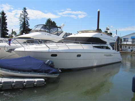 2004 Princess 500 Motor Båtar till salu - se.yachtworld.com