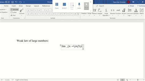 You Can Write Latex Formulas In Word Youtube