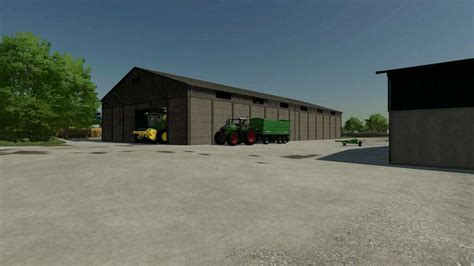 Maschinenhalle V Mod Landwirtschafts Simulator Mods Ls Mods