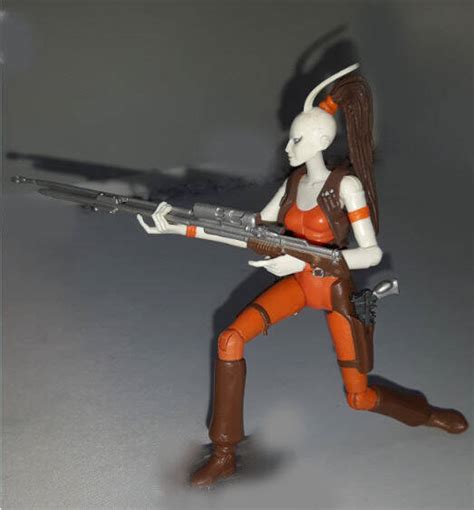 Aurra Sing Figure Clone Wars Collection 2010 Action Figure Star Wars