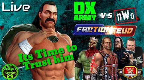 Thanks And Tanks Dx Army Vs Nwo Faction Feud Live Stream Nov 14th 2020