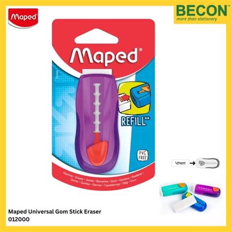 Maped Universal Gom Stick Eraser Lazada