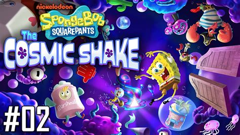 Spongebob Schwammkopf The Cosmic Shake Full Playthrough Part 2