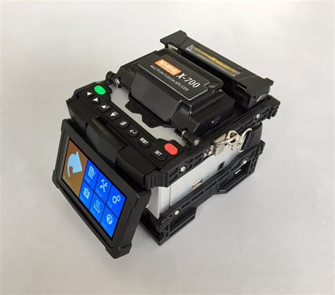 FTTH Fusion Splicer Fast Splicing High Precision Automatic Sm Mm Ds