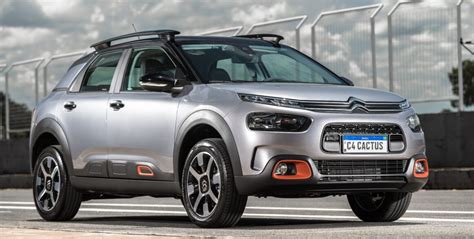 Citroën C4 Cactus 2024 ganha multimídia de 10 do C3 veja os preços