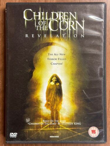 Children Of The Corn Revelation Dvd 2001 Stephen King Horror Movie